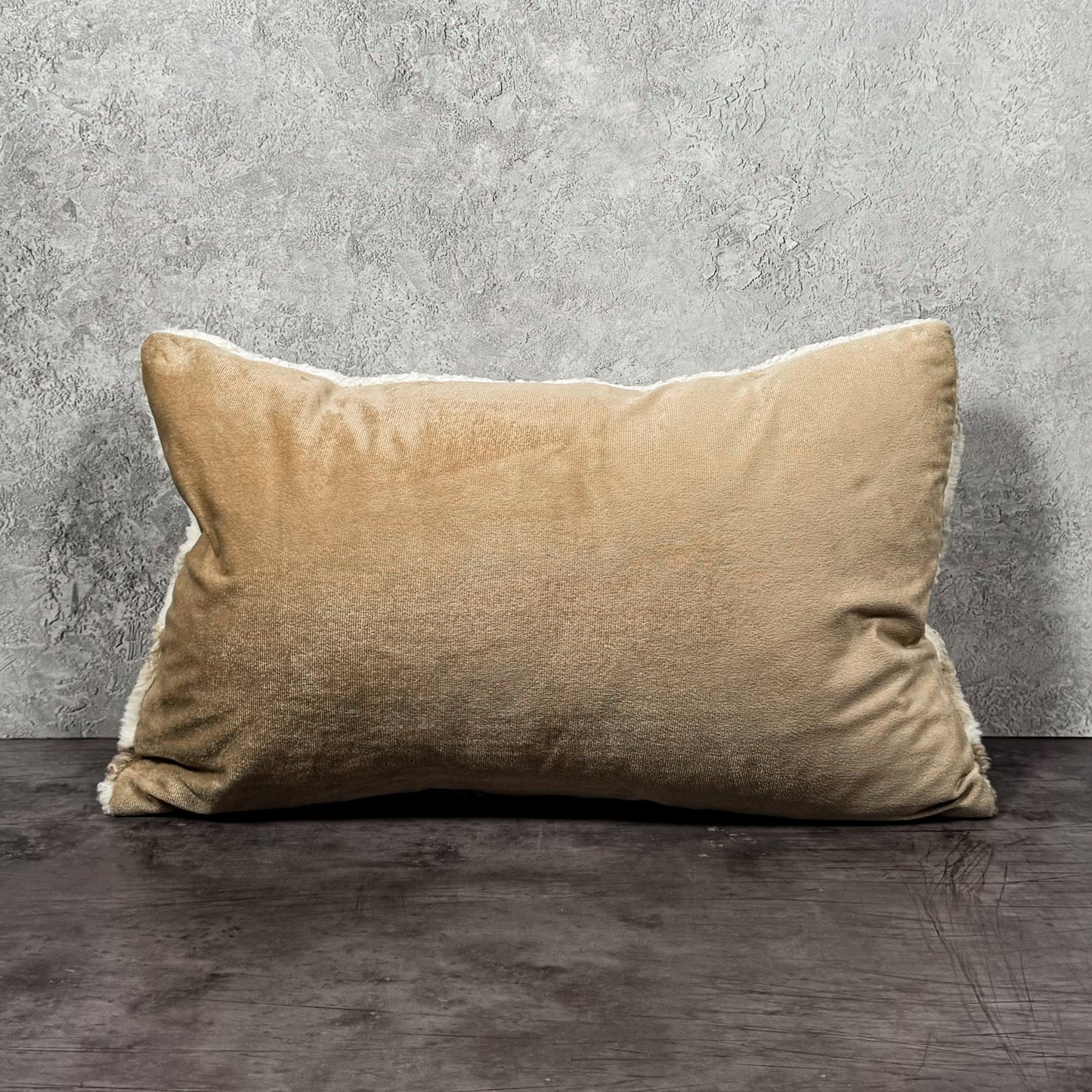 Striped Pillow Cover - Taupe