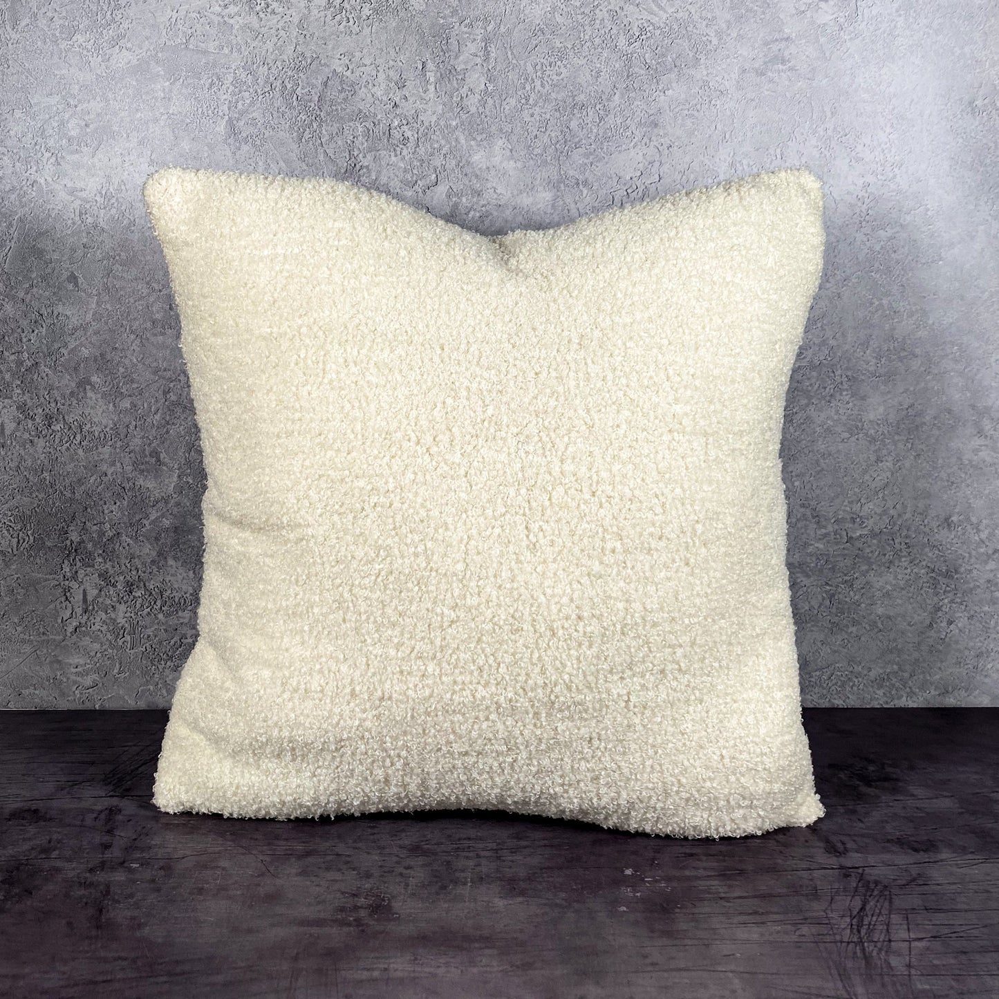 Bouclé Pillow Cover - Cream