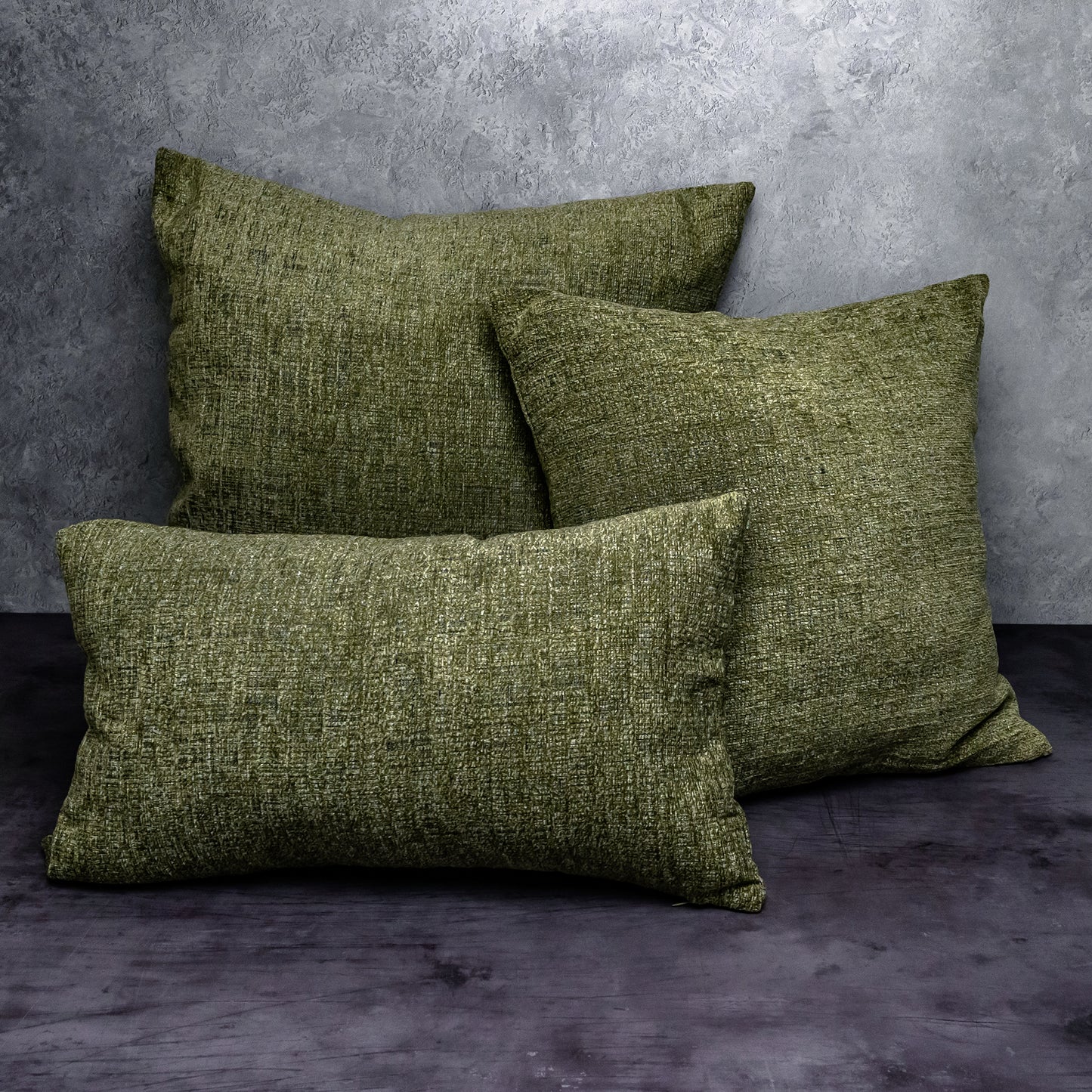 Chenille Pillow Cover - Sage