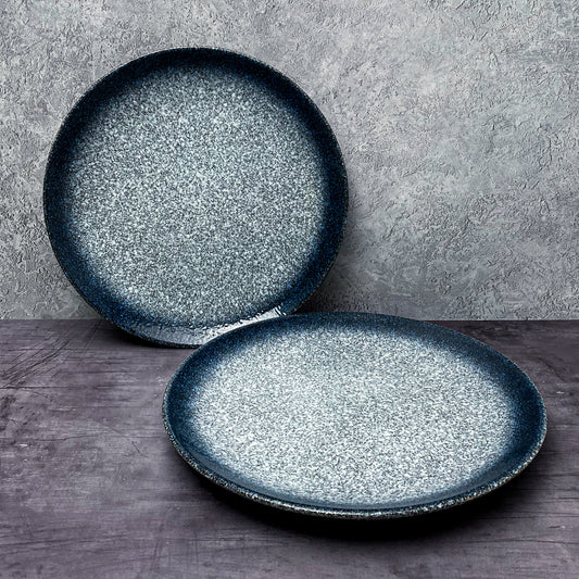 Ceramic Dinner Plate - Cobalt