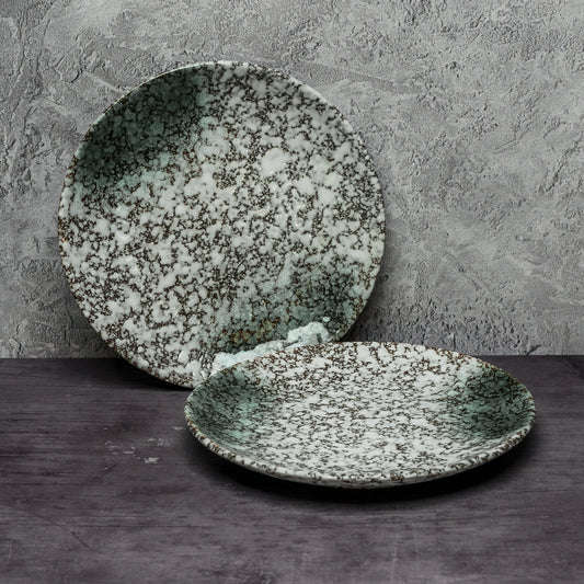 Ceramic Snack Plate - Jade