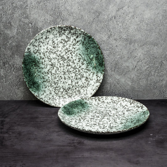 Ceramic Salad Plate - Jade
