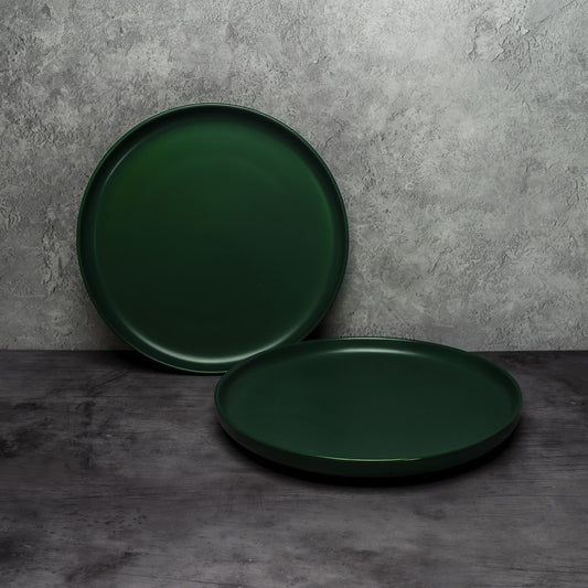 Ceramic Dinner Plate - Forest